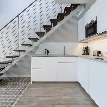 Penthouse Marine Seaview - By Jantar Apartament *